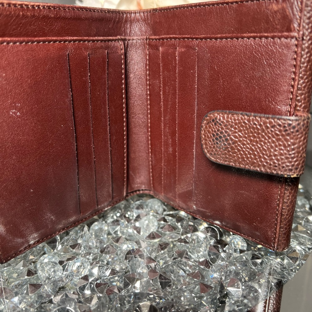 CHANEL CAVIAR COMPACT WALLET - Picture 5 of 8